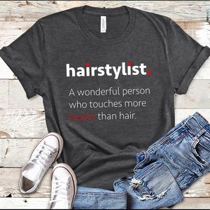 Hairstylist Cute Definition Shirt